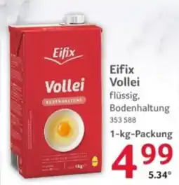 Selgros Eifix Vollei Angebot