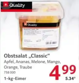 Selgros Quality Obstsalat „Classic“ Angebot