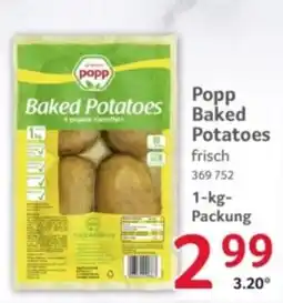 Selgros Popp Baked Potatoes Angebot