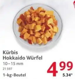 Selgros Kürbis Hokkaido Würfel Angebot