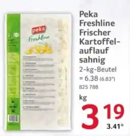 Selgros Peka Freshline Frischer Kartoffel-auflauf sahnig Angebot