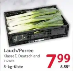 Selgros Lauch/Porree Angebot