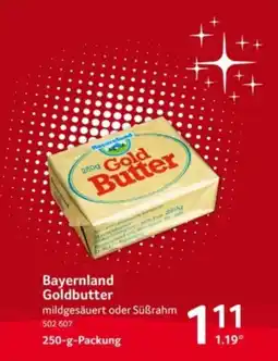 Selgros Bayernland Goldbutter Angebot