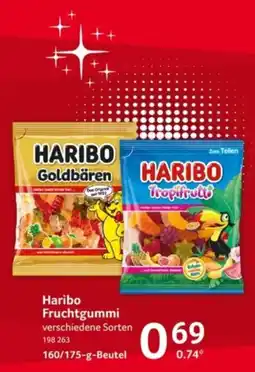 Selgros Haribo Fruchtgummi Angebot