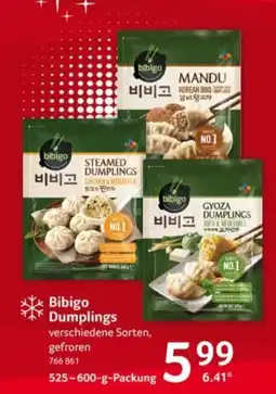 Selgros Bibigo Dumplings Angebot