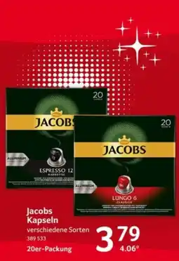 Selgros Jacobs Kapseln Angebot