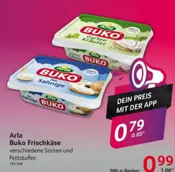 Selgros Arla Buko Frischkäse Angebot