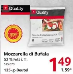 Selgros Quality Mozzarella di Bufala Angebot