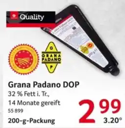 Selgros Grana Padano DOP Angebot