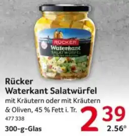 Selgros Rücker Waterkant Salatwürfel Angebot