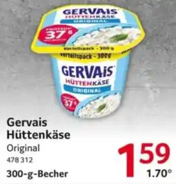 Selgros Gervais Hüttenkäse Original Angebot