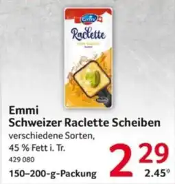 Selgros Emmi Schweizer Raclette Scheiben Angebot