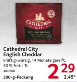 Selgros Cathedral City English Cheddar Angebot
