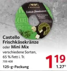 Selgros Castello Frischkäsekränze Angebot