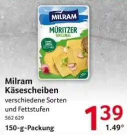 Selgros Milram Käsescheiben Angebot