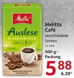 Selgros Melitta Café Angebot