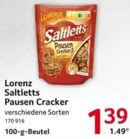 Selgros Lorenz Saltletts Pausen Cracker Angebot