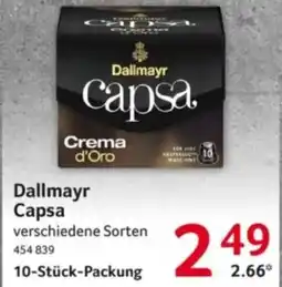 Selgros Dallmayr Capsa Angebot