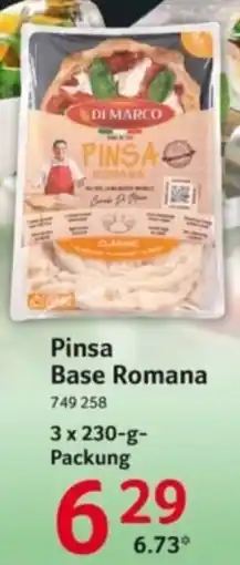 Selgros Di Marco Pinsa Base Romana Classic Angebot