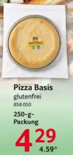 Selgros Pizza Basis glutenfrei Angebot