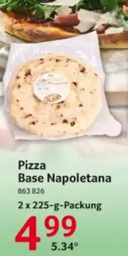 Selgros Pizza Base Napoletana Angebot