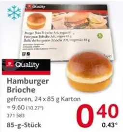 Selgros Quality Hamburger Brioche Angebot
