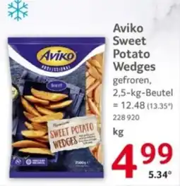 Selgros Aviko Sweet Potato Wedges Angebot