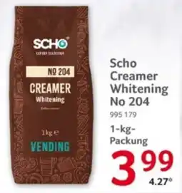 Selgros Scho Creamer Whitening Angebot