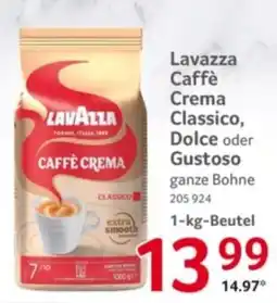 Selgros Lavazza Caffè Crema Classico Angebot