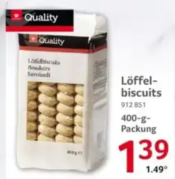 Selgros Quality Löffelbiscuits Angebot