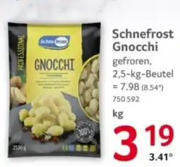 Selgros Schneefrost Gnocchi Angebot