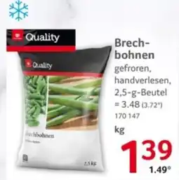 Selgros Quality Brechbohnen Angebot