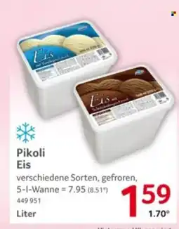 Selgros Pikoli Eis Angebot