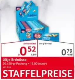 Selgros ültje Erdnüsse Angebot