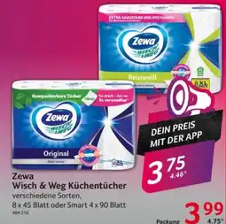 Selgros Zewa Wisch & Weg Küchentücher Angebot