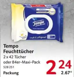 Selgros Tempo Feuchttücher Angebot