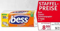 Selgros Bess Classic Toilettenpapier Angebot