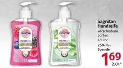 Selgros Sagrotan Handseife Angebot