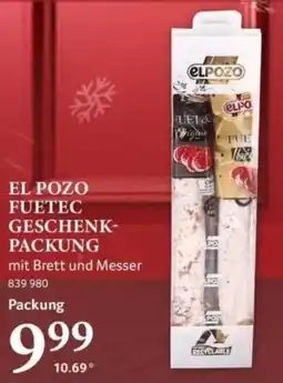 Selgros EL POZO FUETEC GESCHENK-PACKUNG Angebot
