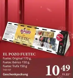Selgros EL POZO FUETEC Angebot