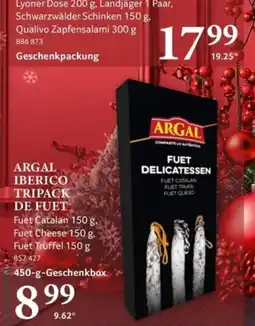 Selgros ARGAL Fuet Delicatessen Angebot