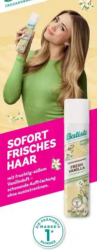 Rossmann Baliste Trockenshampoo Fresh Vanilla Angebot