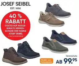 Galeria JOSEF SEIBEL Herrenschuhe Angebot