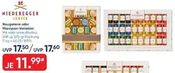 Galeria Niederegger Nougaterie oder Marzipan-Variation Angebot