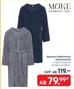 Galeria Kapuzen-Bademantel Superwuschel Angebot