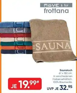 Galeria MÖVE for frottana Saunatuch Angebot