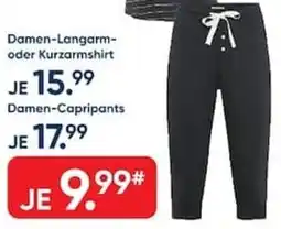 Galeria Damen-Capripants Angebot