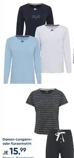 Galeria Damen-Langarm- oder Kurzarmshirt Angebot