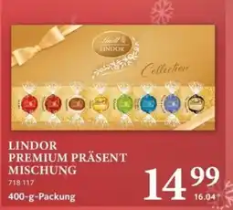 Selgros LINDOR PREMIUM PRÄSENT MISCHUNG Angebot