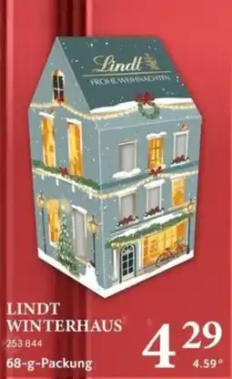 Selgros Lindt Winterhaus Angebot